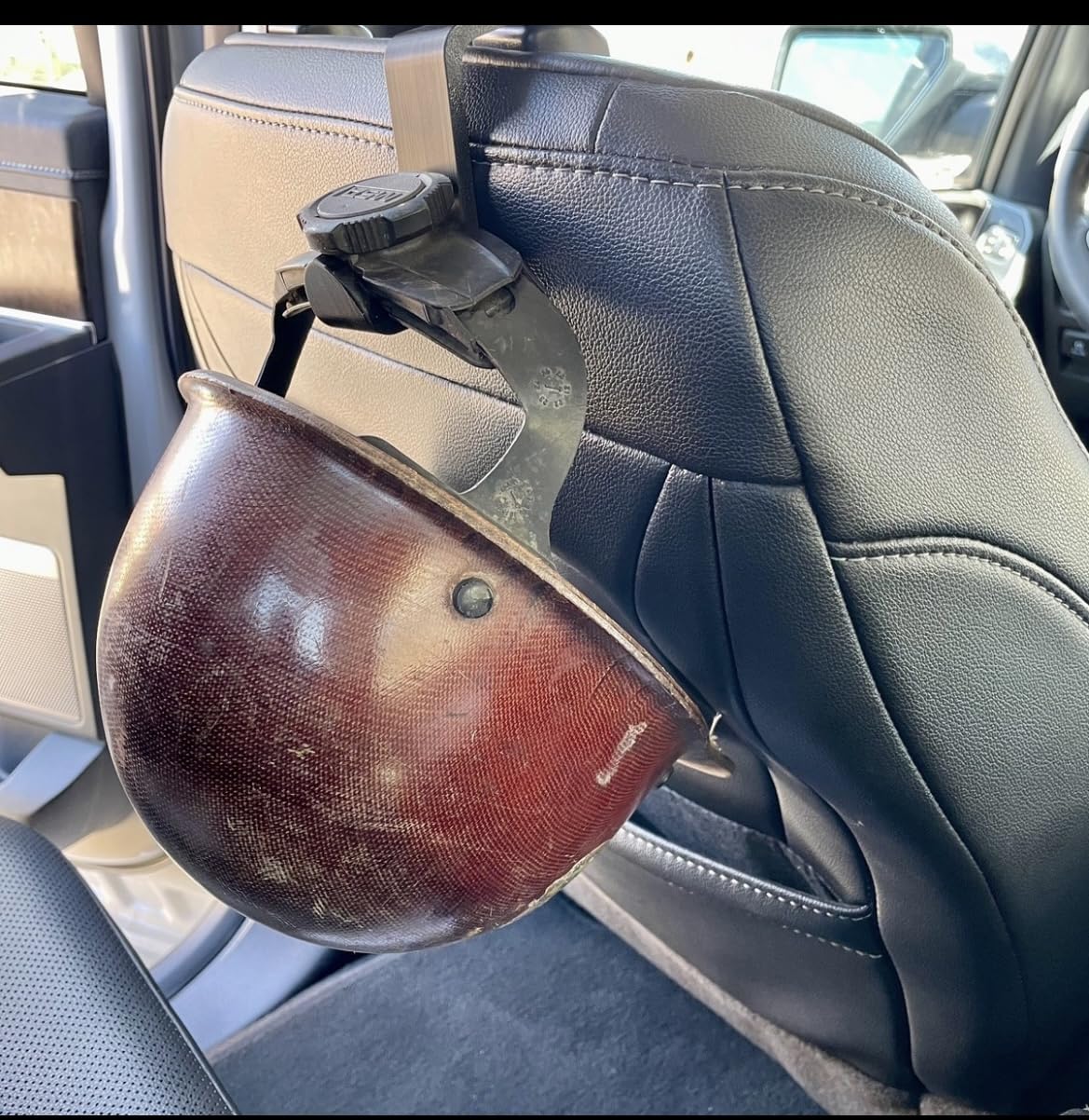 Hard Hat Headrest Hook. Headrest Bag Holder Hook. Car Purse Holder Hook