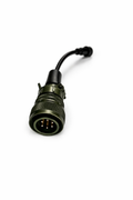 Replacement Big Arc Energy to 6 Pin Lincoln Compatible Pigtail