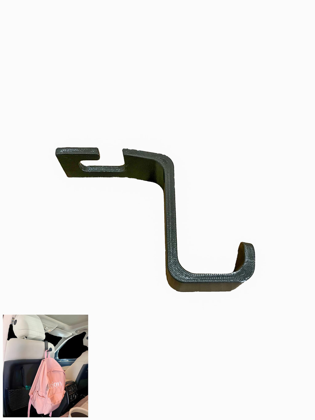 Hard Hat Headrest Hook. Headrest Bag Holder Hook. Car Purse Holder Hook