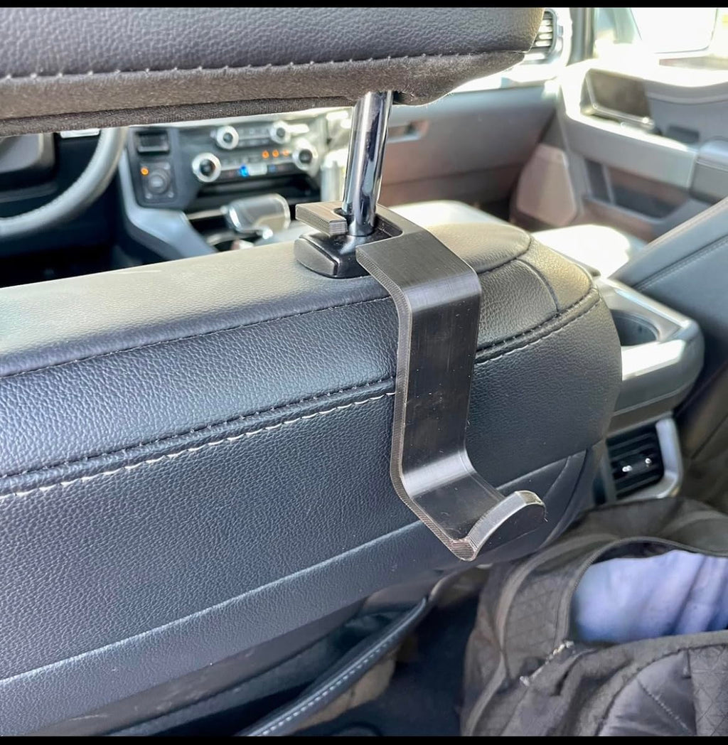 Hard Hat Headrest Hook. Headrest Bag Holder Hook. Car Purse Holder Hook