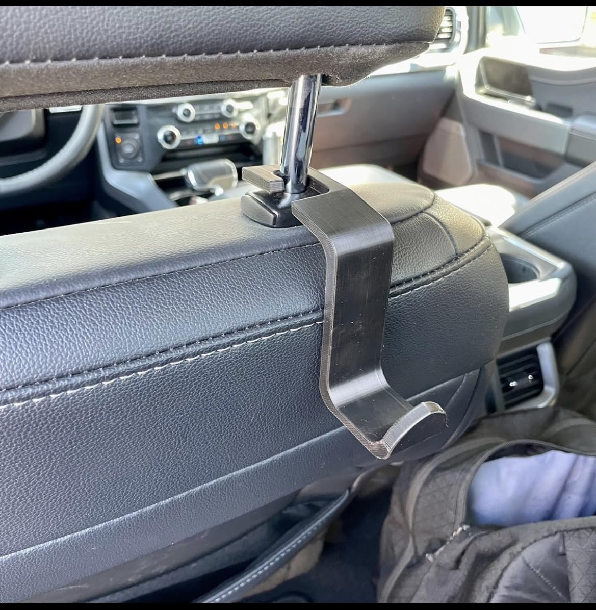 Hard Hat Headrest Hook. Headrest Bag Holder Hook. Car Purse Holder Hook