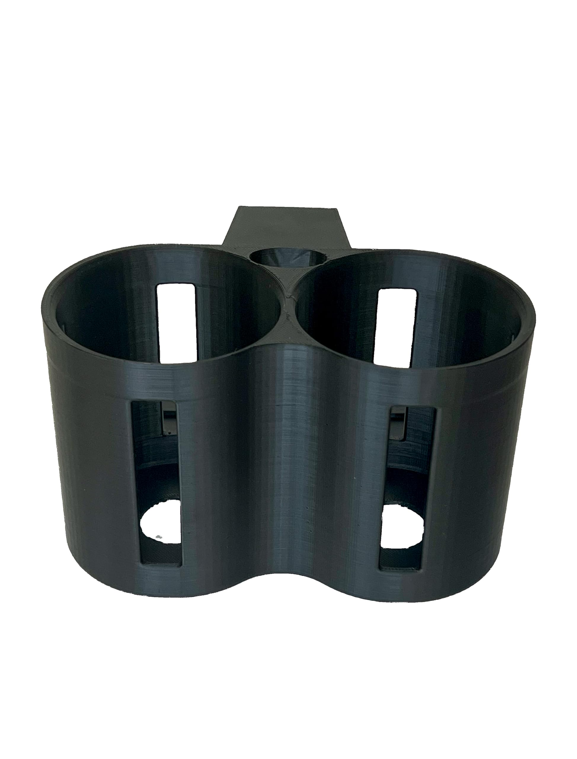 Cooler Cup Holder with Bic Lighter Slot - Yeti/Rtic Compatible
