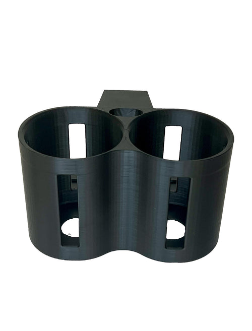 Cooler Cup Holder with Bic Lighter Slot - Yeti/Rtic Compatible