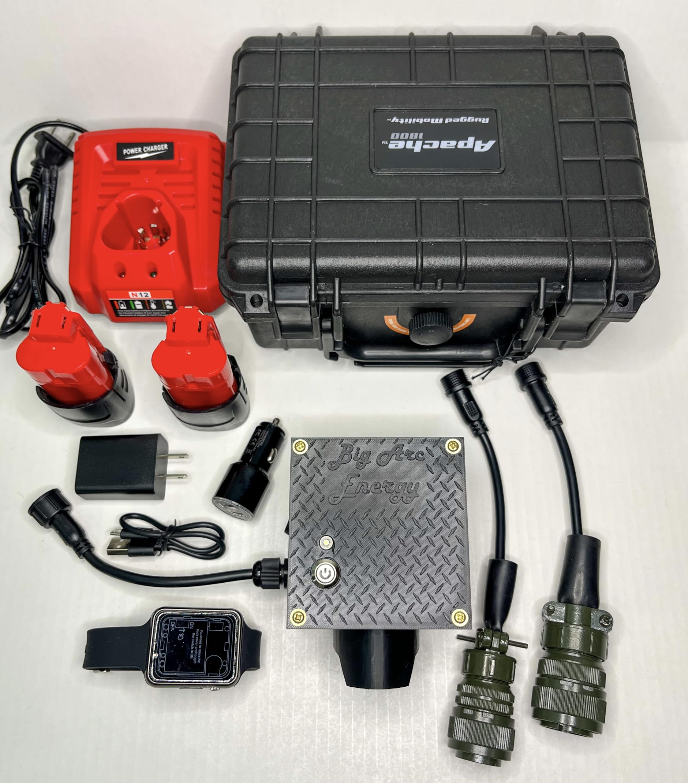 Big Arc Energy Wireless Welding Remote