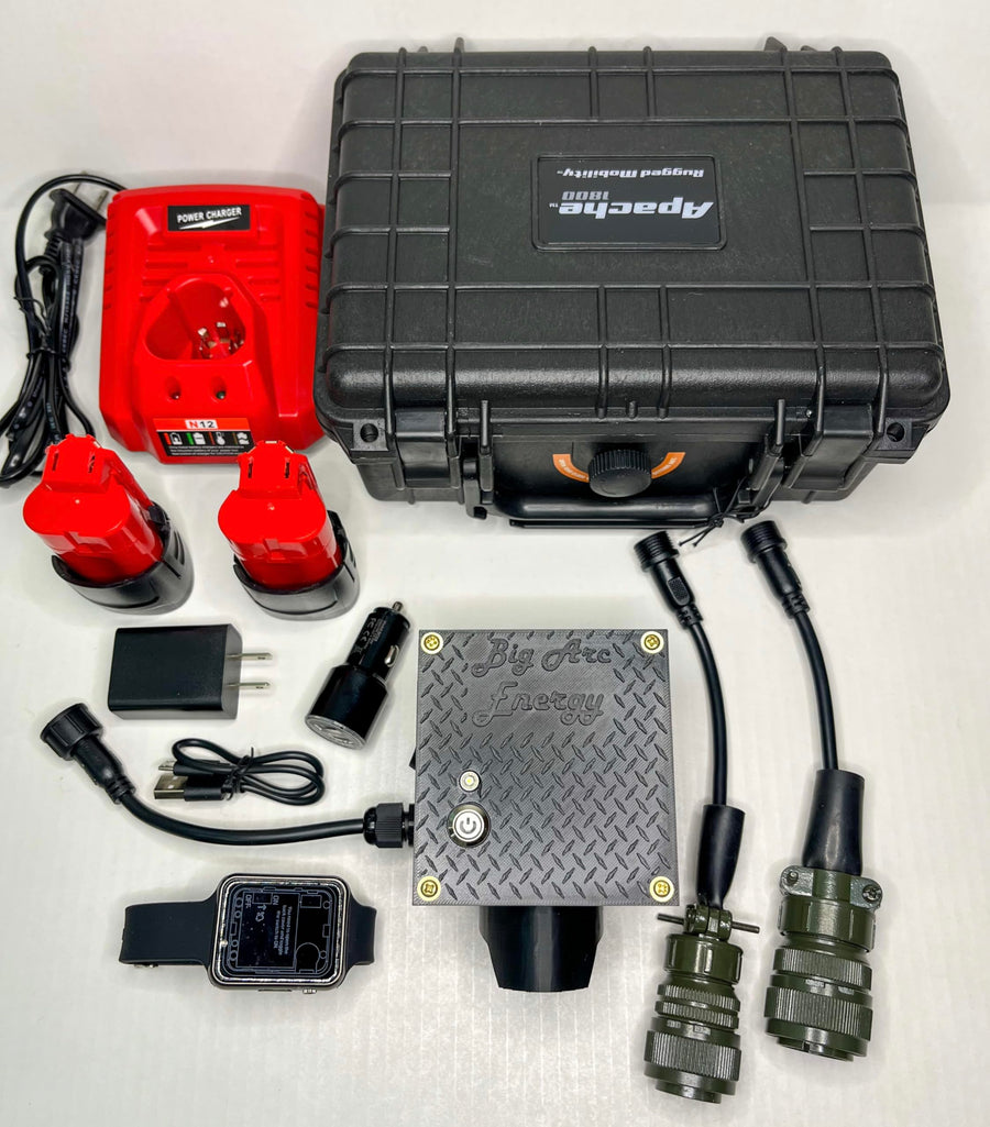 Big Arc Energy Wireless Welding Remote