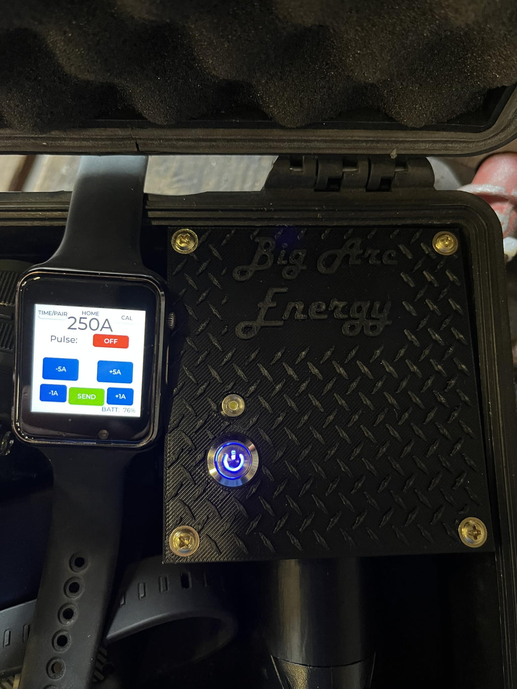 Big Arc Energy Wireless Welding Remote