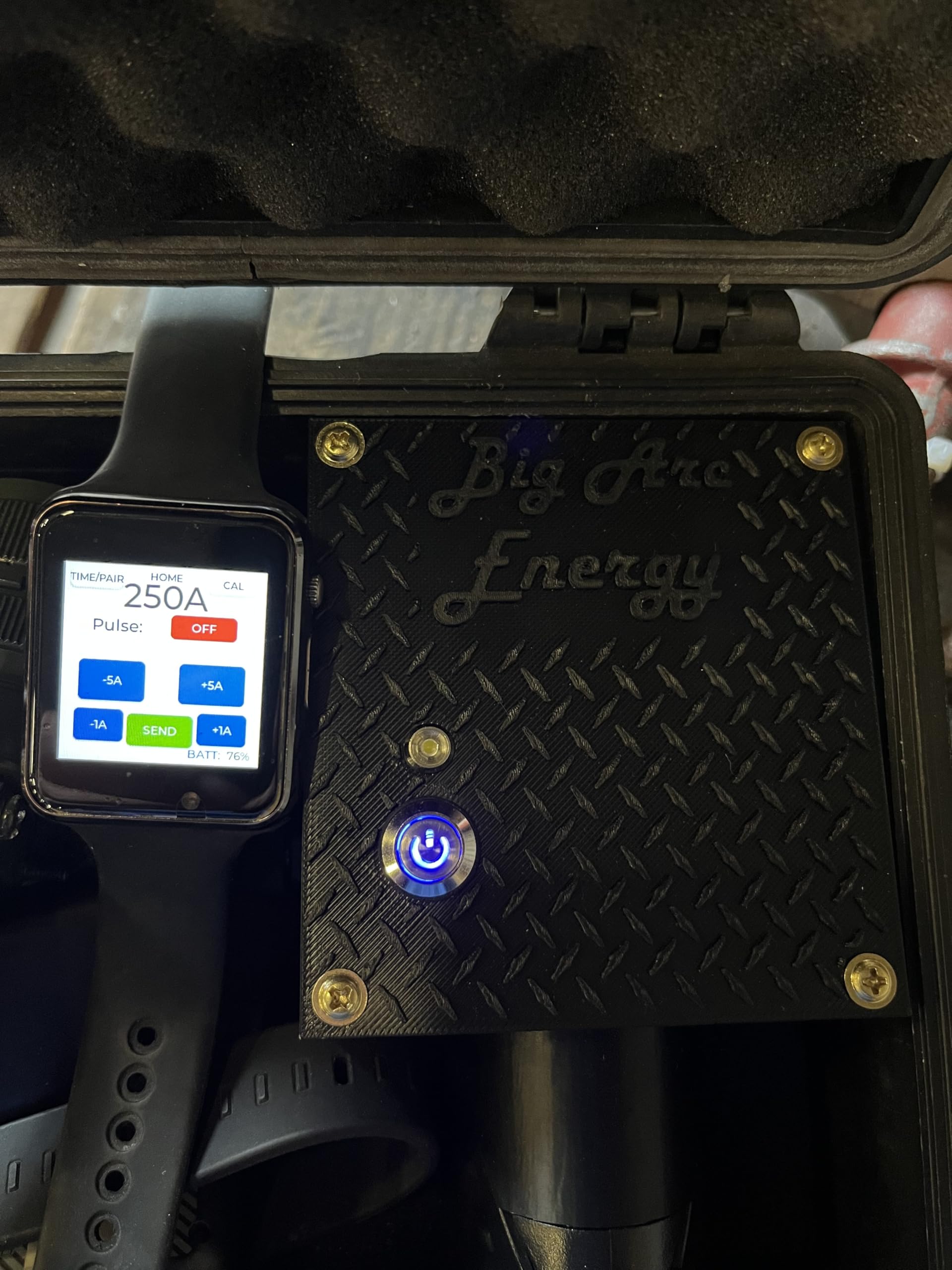 Big Arc Energy Wireless Welding Remote